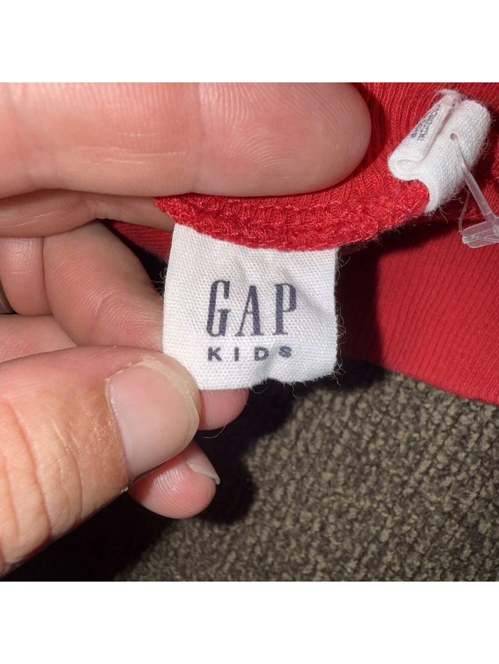 GAP kids red